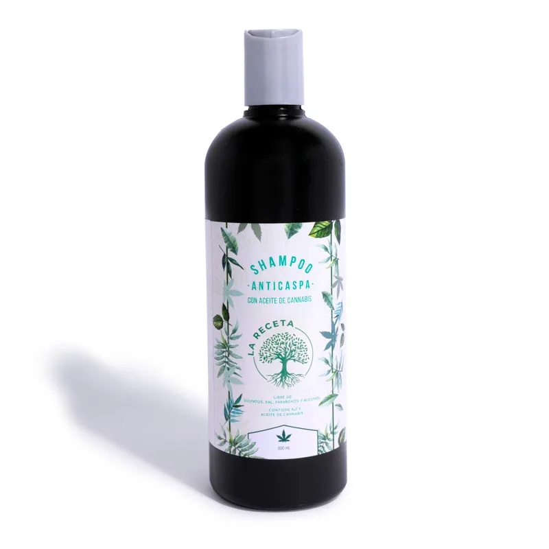 Shampo CBD Anticaspa La Receta 500 ml