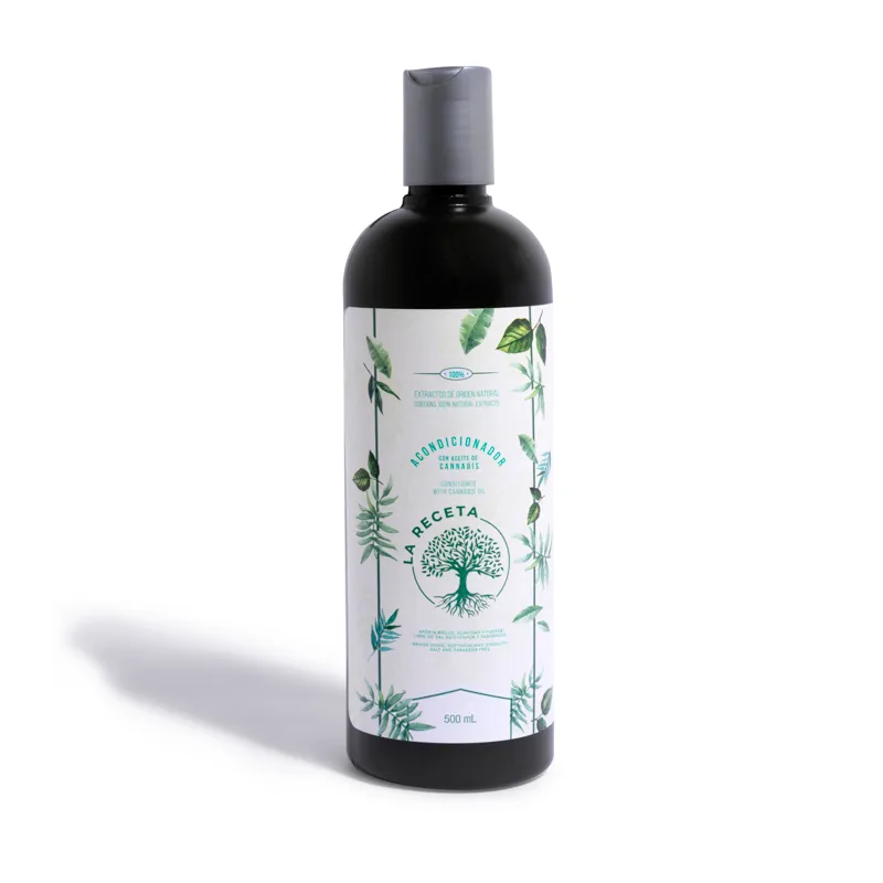 Acondicionador Con Aceite De Cannabis La Receta 250 ml