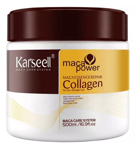 Mascarilla Reparadora De Colageno Karseell 500ml