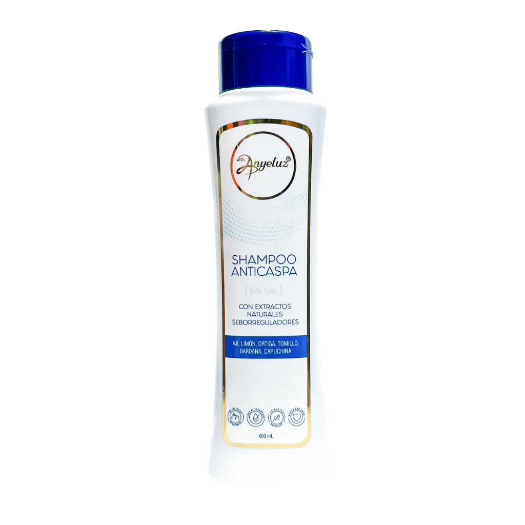 Shampo Anticaspa Anyeluz 400 ml