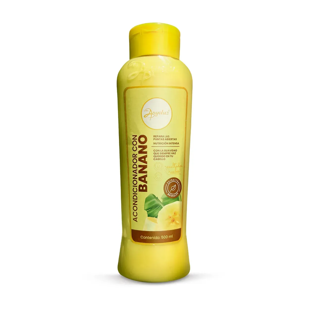 Acondicionador Con Banano Anyeluz 500 ml