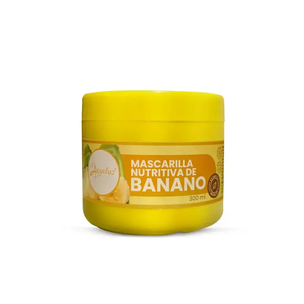 Mascarilla Nutritiva De Banano Anyeluz 300 ml