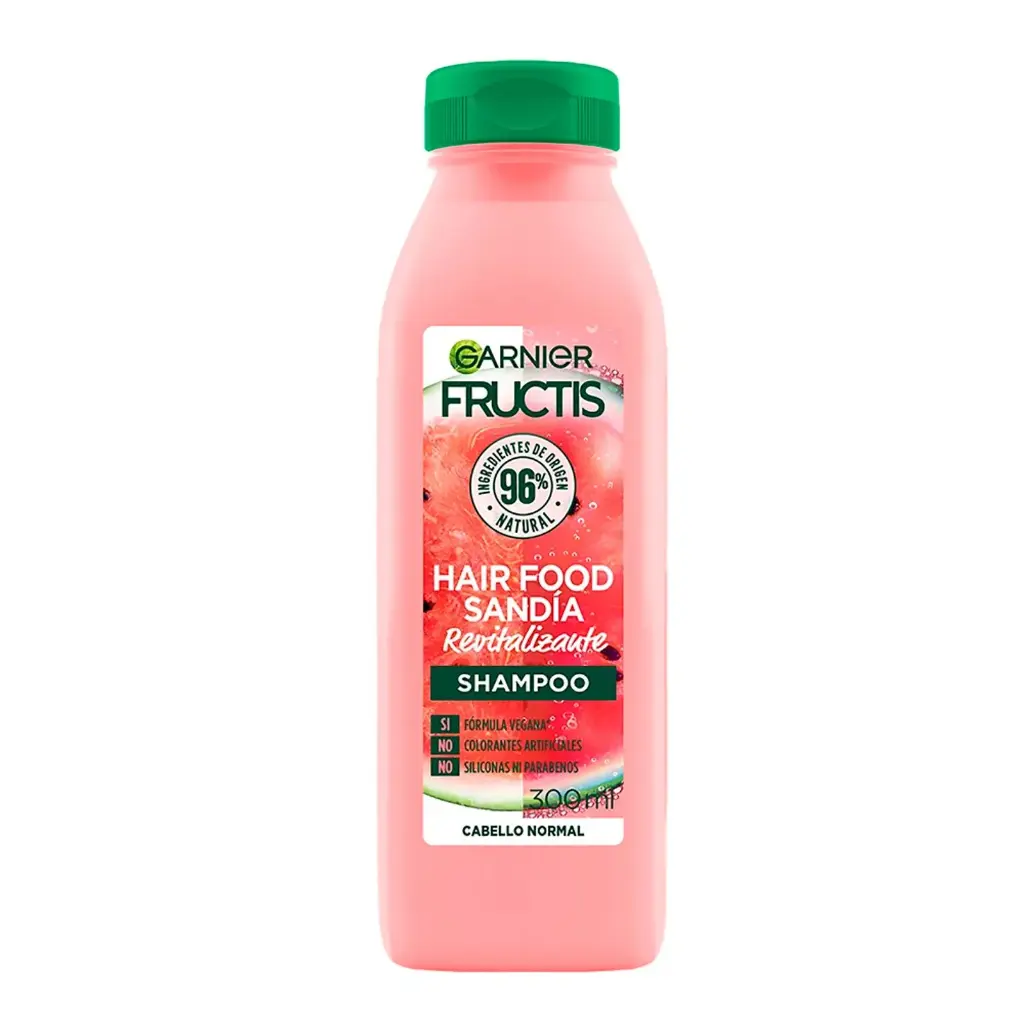 Shampo Hair Food Sandía Garnier Fructis 300ml