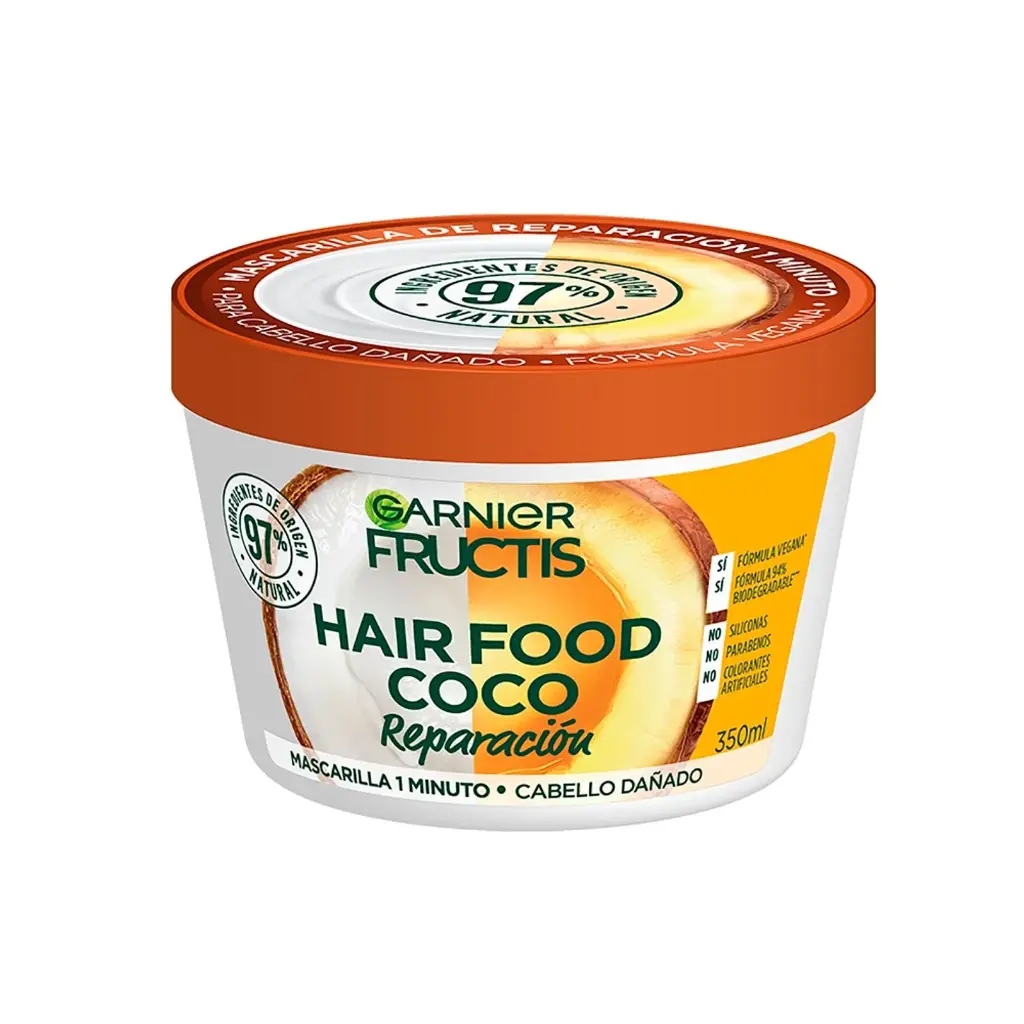 Mascarilla 1 Minuto Hair Food Coco Garnier 350ml