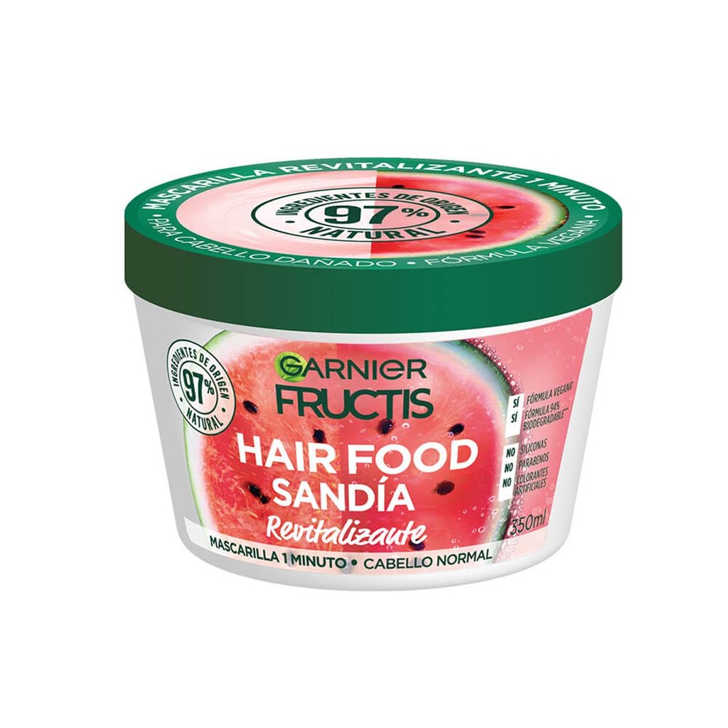 Mascarilla 1 Minuto Hair Food Sandía Garnier 350ml