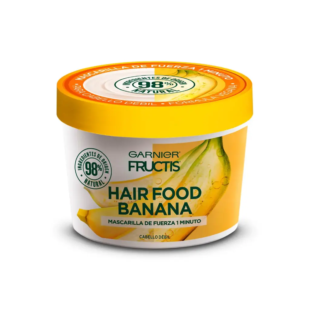 Mascarilla 1 Minuto Hair Food Banana Garnier 350ml