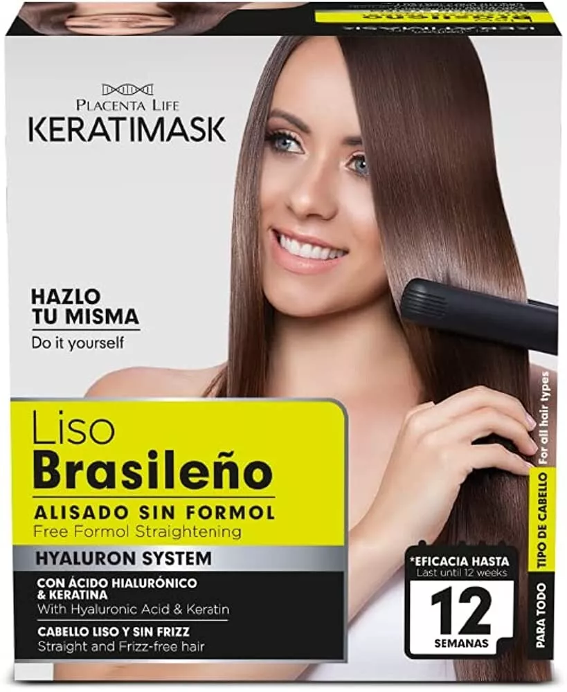 Keratina Liso Brasileño sin Formal Keratimask