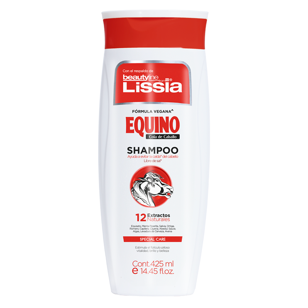 Shampo Equino Cola de Caballo Lissia 425 ml