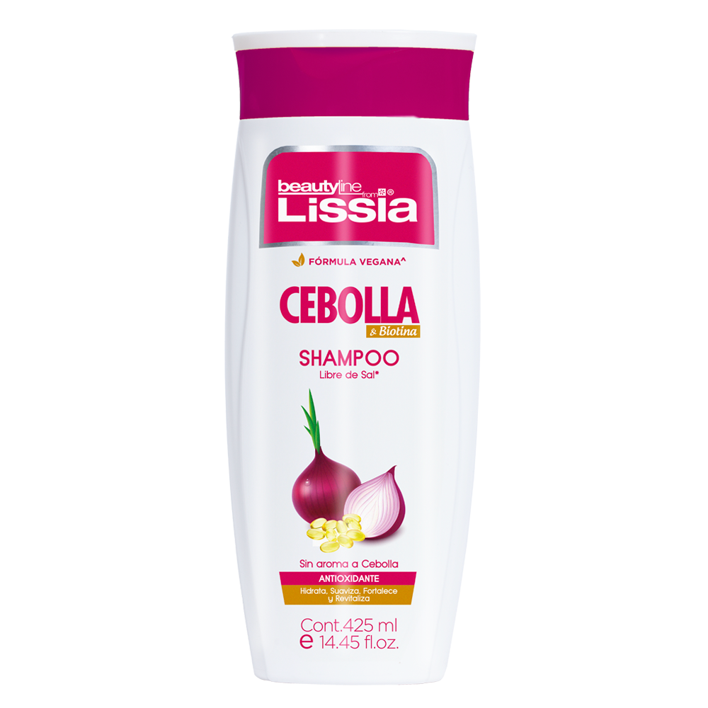 Shampo de Cebolla y Biotina Lissia 425 ml