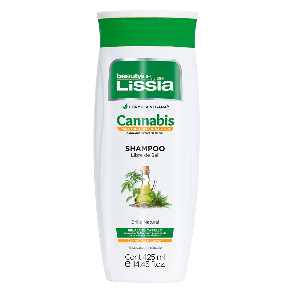 Shampo Cannabis Lissia 425 ml