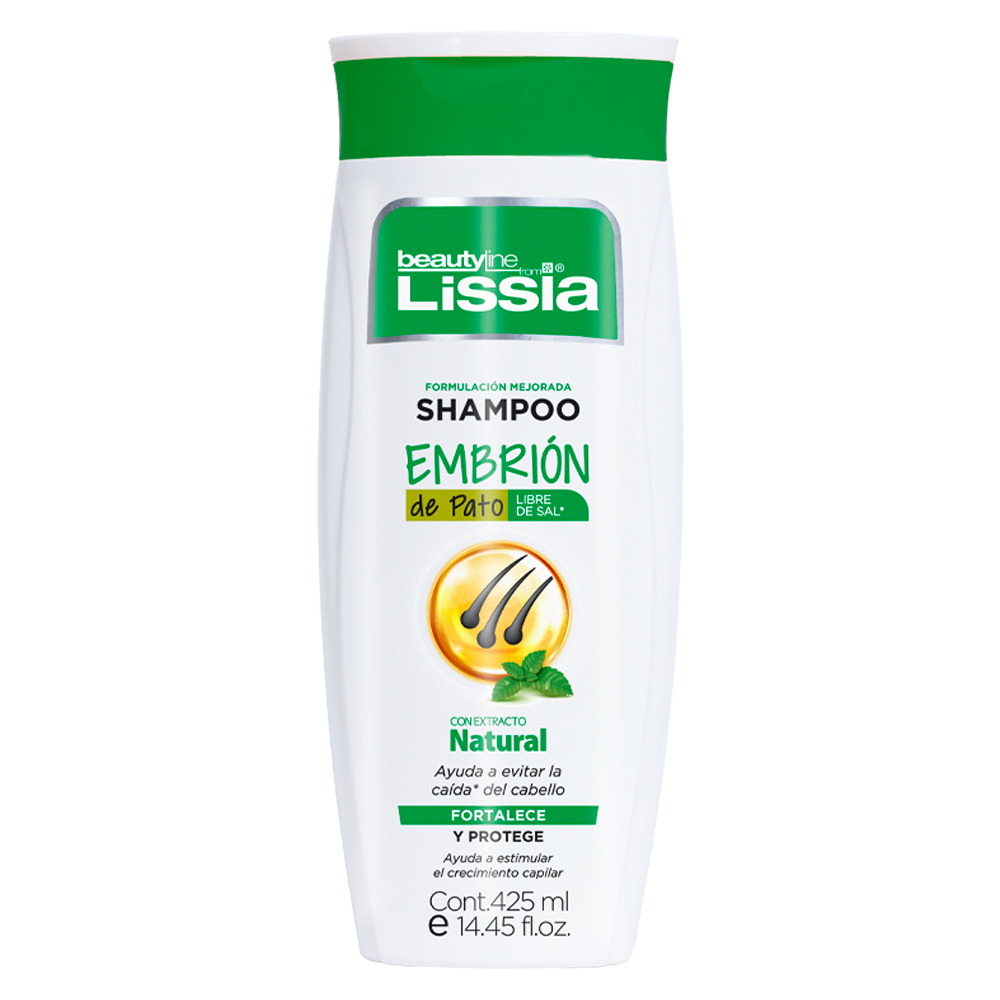 Shampo Embrión de Pato Lissia 425 ml