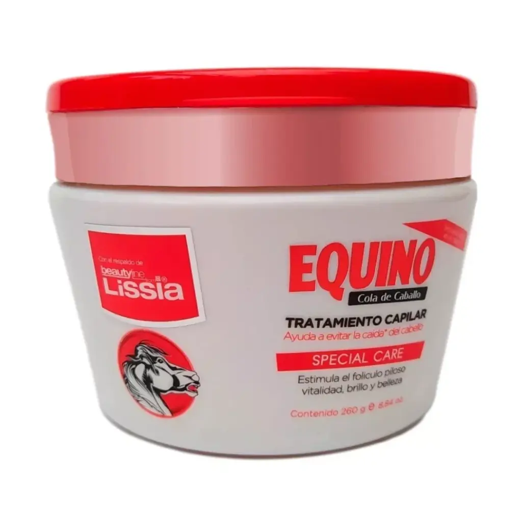 Tratamiento Equino Cola de Caballo Lissia 260g