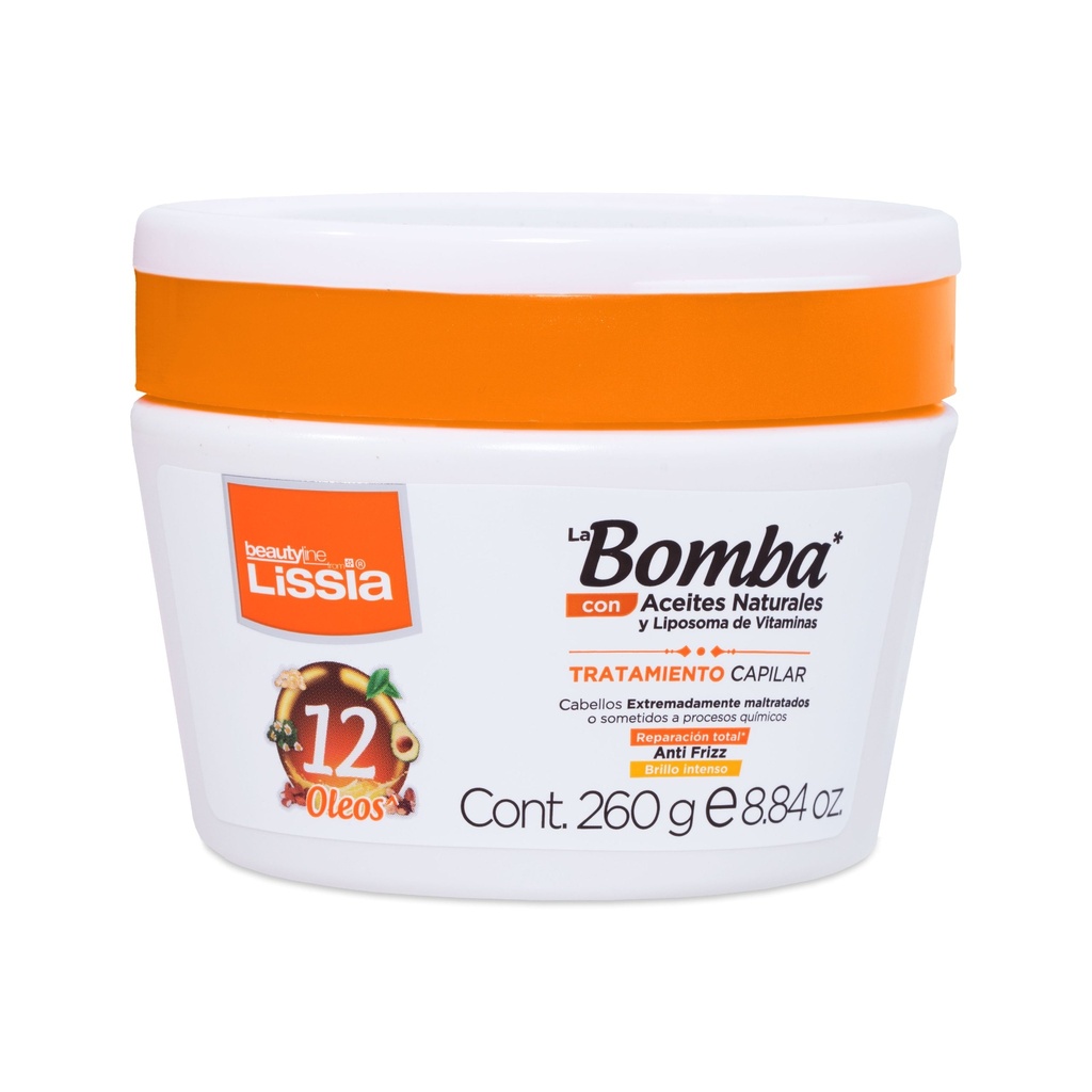 Tratamiento La Bomba Lissia 260g