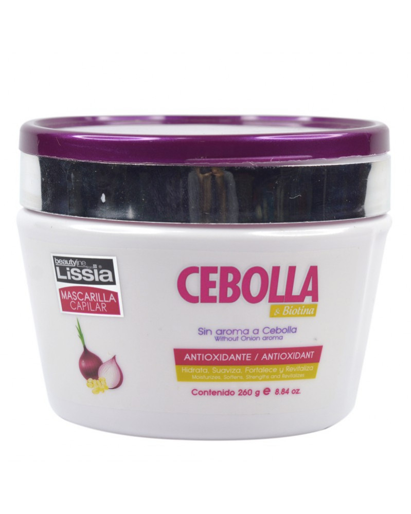 Tratamiento de Cebolla y Biotina Lissia 260g