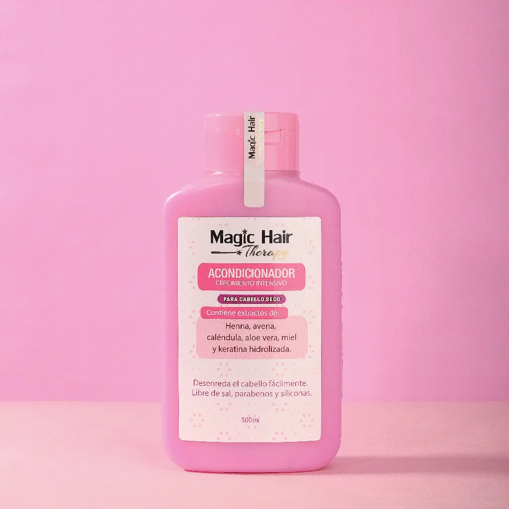 Acondicionador Crecimiento Intensivo para Cabello Seco Magic Hair 500 ml