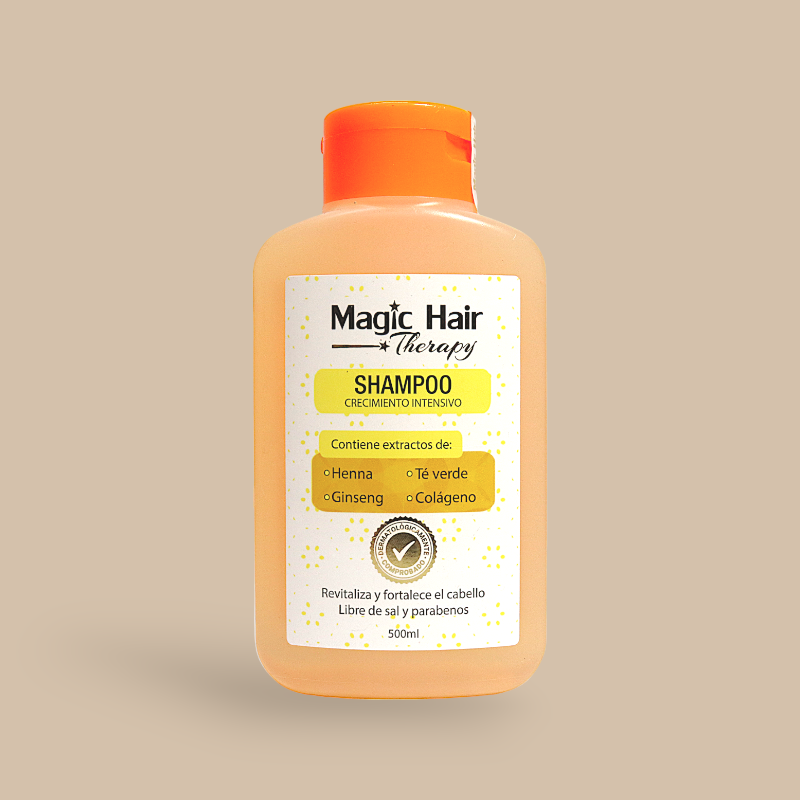 Shampo Crecimiento Intensivo Cabello Normal Magic Hair 500 ml