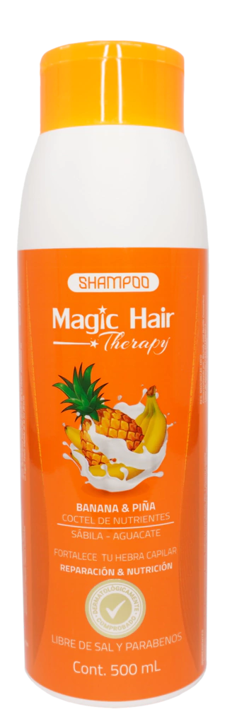 Shampo Cóctel de Nutrientes Magic Hair 500 ml