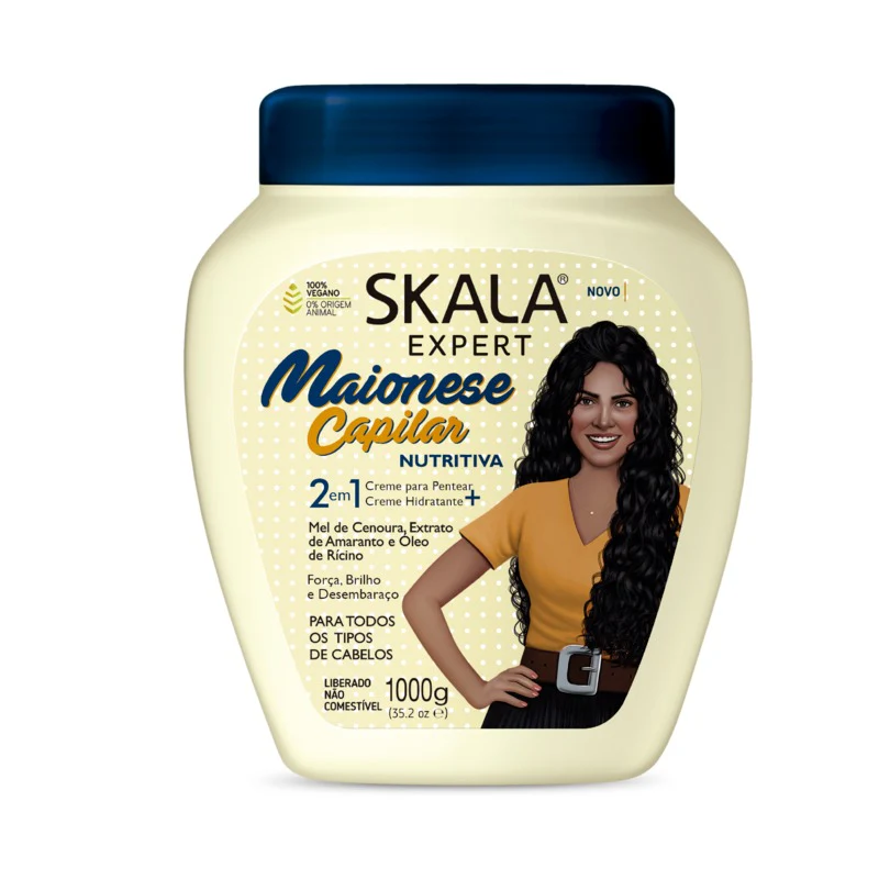 Tratamiento Mayonesa Capilar Skala 1000g