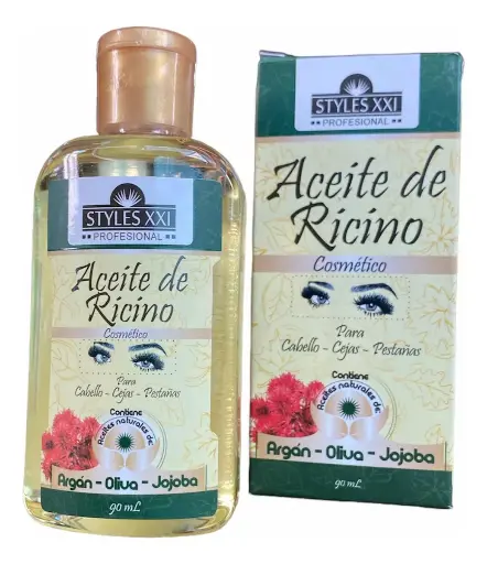 [ENC0000000000580CAP] Aceite de Recino Styles 90ml