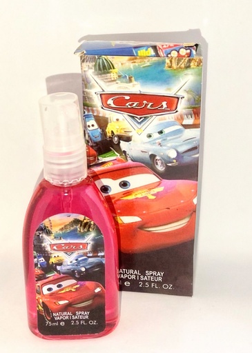 [ENC0000000000078COR] Loción Cars Niño Natural Spray 75ml