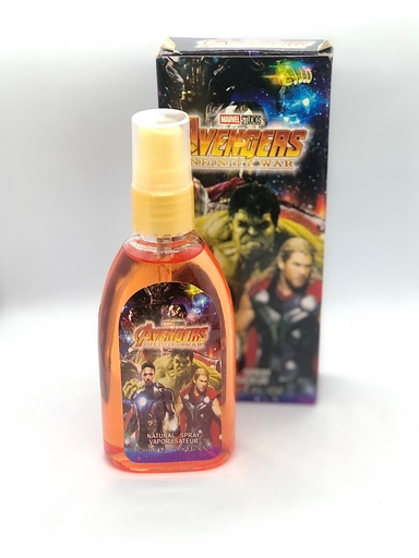 [ENC0000000000079COR] Loción Avengers Niño Natural Spray 75ml