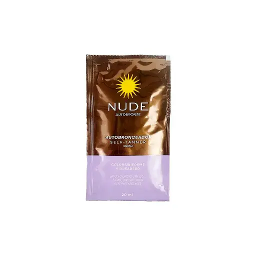 [ENC0000000000402COR] Autobronceador sachet Nude 20ml