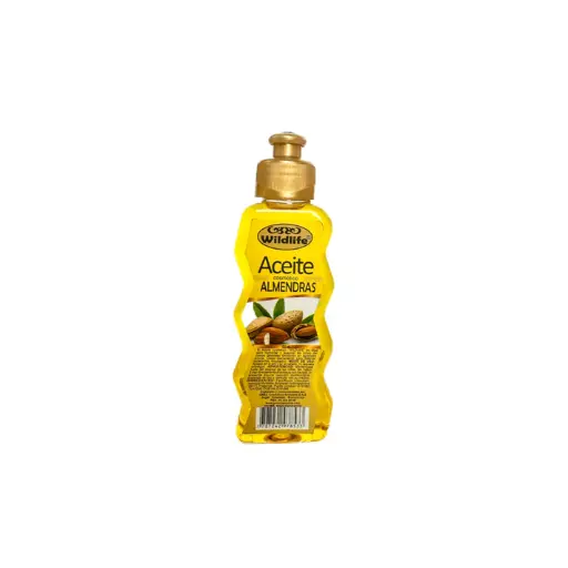 [ENC0000000000421COR] Aceite Cosmetico Almendras Wildlife 100ML