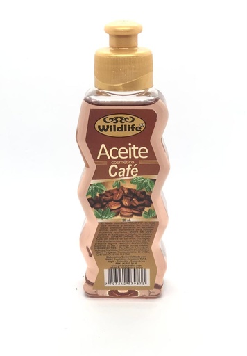 [ENC0000000000422COR] Aceite Cosmetico Café Wildlife 100ML