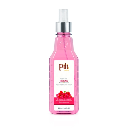 [ENC0000000000019ACC] Tónico Agua de Rosas Pili 250 ml