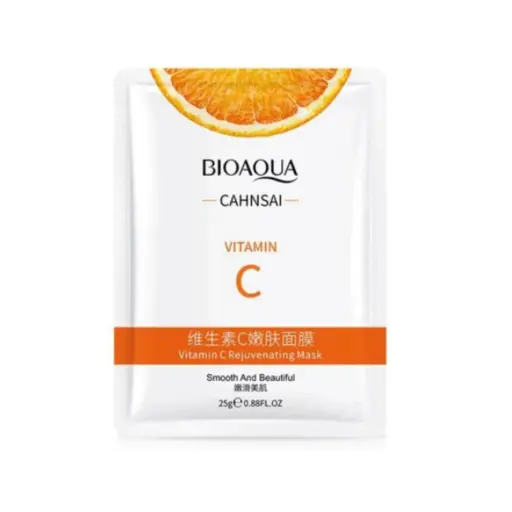 [ENC0000000000176ACC] Mascarilla Velo Vitamina C Bioaqua