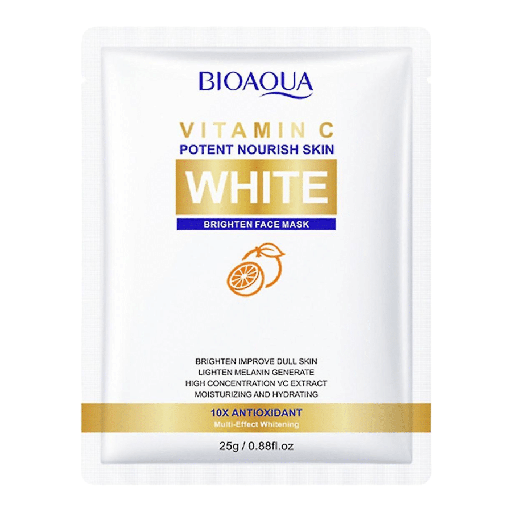 [ENC0000000000177ACC] Mascarilla Velo Vitamina C White Bioaqua