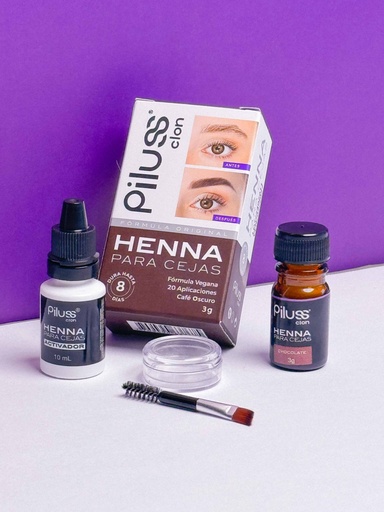 [ENC0000000000295MAQ] Henna Cejas Vegana Piluss 3 g