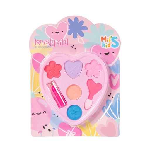 [ENC0000000000724MAQ] Set Maquillaje Niñas Lovery Girl