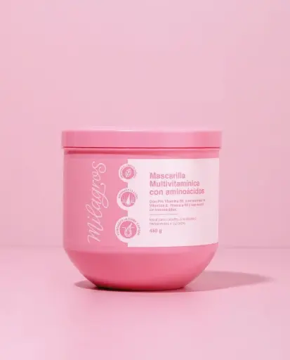 [ENC0000000000109CAP] Mascarilla Multivitamínica Con Aminoácidos Milagros 450 g