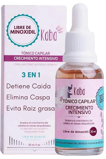 [ENC0000000000150CAP] Tonico Capilar Crecimiento Intensivo Kaba 30 ml