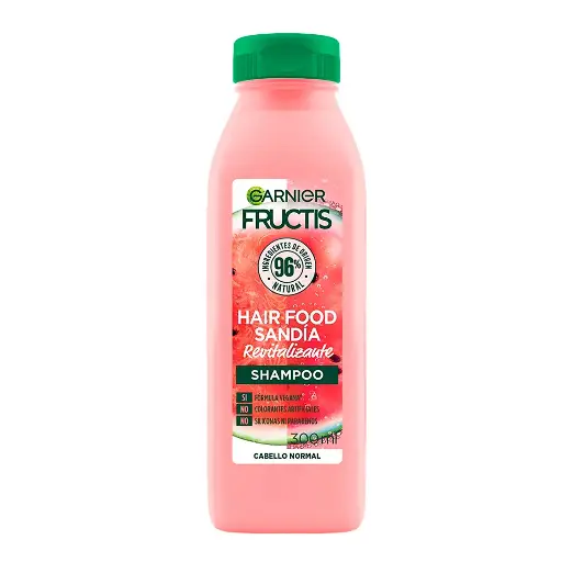 [ENC0000000000234CAP] Shampo Hair Food Sandía Garnier Fructis 300ml