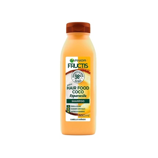 [ENC0000000000235CAP] Shampo Hair Food Coco Garnier Fructis 300ml