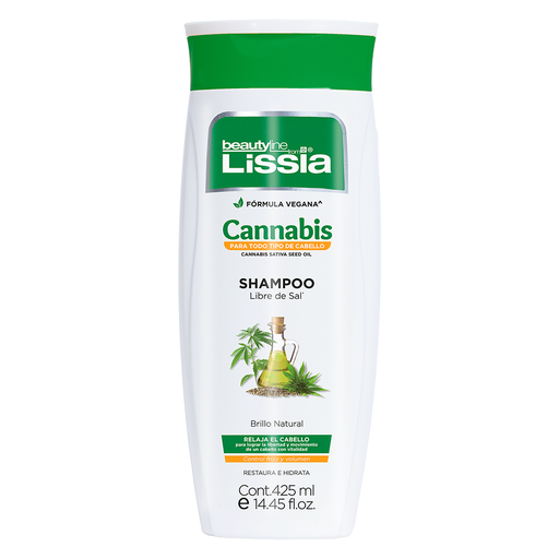 [ENC0000000000254CAP] Shampo Cannabis Lissia 425 ml