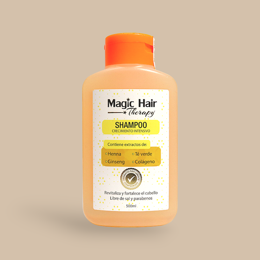 [ENC0000000000265CAP] Shampo Crecimiento Intensivo Cabello Normal Magic Hair 500 ml