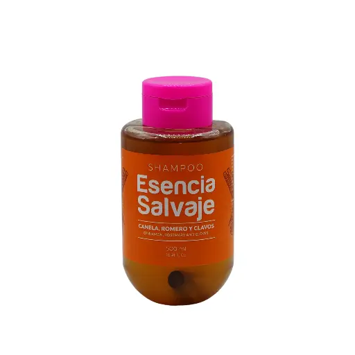 [ENC0000000000285CAP] Shampo Canela, Romero y Clavos Esencia Salvaje 500 ml