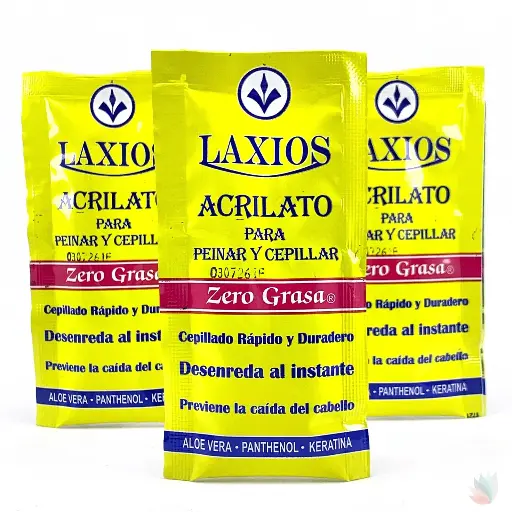 [ENC0000000000350CAP] Termoprotector Laxios Acrilato Sachet 20g