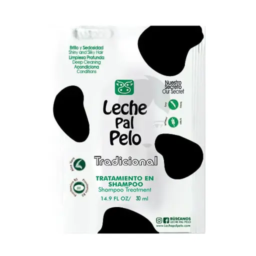 [ENC0000000000364CAP] Shampo Leche Pal Pelo Sachet 30g